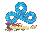 Sticker | Cloud9 (Glitter) | Shanghai 2024 image