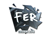 Sticker | fer (Foil) | Cologne 2016 image