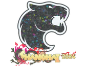 Sticker | FURIA (Glitter) | Shanghai 2024 image