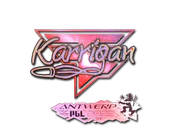Sticker | karrigan (Holo) | Antwerp 2022 image
