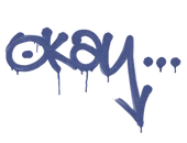 Sealed Graffiti | Okay (SWAT Blue) image