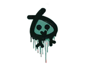 Sealed Graffiti | Little Bock (Frog Green) image