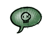 Sealed Graffiti | Death Sentence (Jungle Green) image