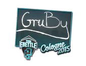 Sticker | GruBy | Cologne 2015 image