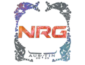 Sticker | NRG (Holo) | Austin 2025 image