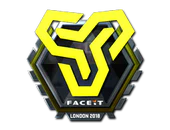 Sticker | Space Soldiers (Foil) | London 2018 image
