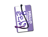 Sticker | Hello MAC-10 image