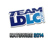 Sticker | Team LDLC.com | Katowice 2014 image