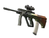 AUG | Amber Fade image