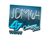 Sticker | jdm64 (Foil) | Cologne 2015 image
