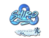 Sticker | sh1ro (Holo) | Antwerp 2022 image