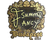 Sticker | Summer (Gold) | Budapest 2025 image