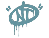 Sealed Graffiti | NT (Wire Blue) image