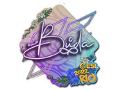 Sticker | BUDA | Rio 2022 image