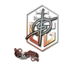 Sticker | degster (Holo) | Paris 2023 image
