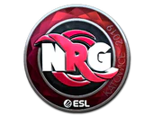 Sticker | NRG (Foil) | Katowice 2019 image