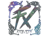 Sticker | Fluxo (Holo) | Austin 2025 image