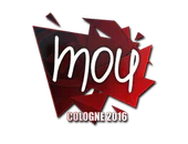 Sticker | mou | Cologne 2016 image
