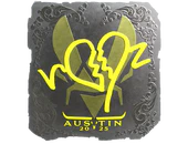 Sticker | ropz (Foil) | Austin 2025 image