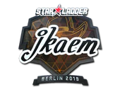 Sticker | jkaem (Foil) | Berlin 2019 image