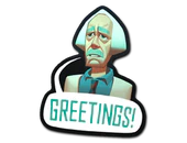 Sticker | Greetings image