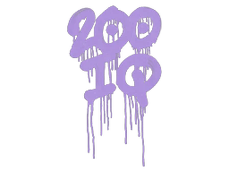 Sealed Graffiti | 200 IQ (Violent Violet) image