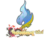 Sticker | Passion UA (Holo) | Shanghai 2024 image