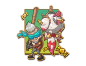 Sticker | Batter Up image