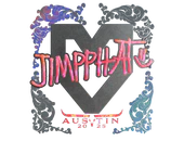 Sticker | Jimpphat (Holo) | Austin 2025 image