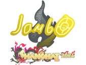 Sticker | jambo | Shanghai 2024 image