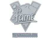 Sticker | fame | Copenhagen 2024 image