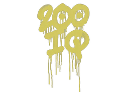 Sealed Graffiti | 200 IQ (Tracer Yellow) image