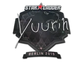 Sticker | yuurih | Berlin 2019 image