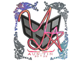 Sticker | yxngstxr (Holo) | Austin 2025 image
