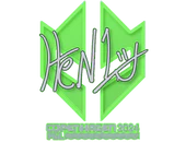 Sticker | HEN1 | Copenhagen 2024 image