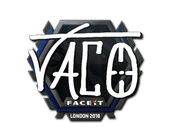 Sticker | TACO | London 2018 image