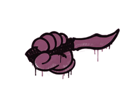 Sealed Graffiti | Backstab (Princess Pink) image