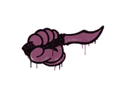 Sealed Graffiti | Backstab (Princess Pink) image