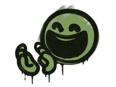 Sealed Graffiti | Applause (Battle Green) image
