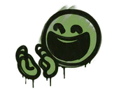 Sealed Graffiti | Applause (Battle Green) image