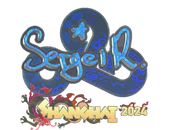 Sticker | Ax1Le (Holo) | Shanghai 2024 image