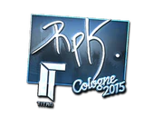 Sticker | RpK (Foil) | Cologne 2015 image