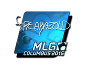 Sticker | freakazoid (Foil) | MLG Columbus 2016 image