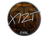Sticker | Xizt (Foil) | Katowice 2019 image