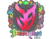 Sticker | 3DMAX (Holo) | Budapest 2025 image