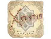 Sticker | Xant3r | Austin 2025 image