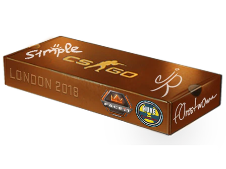 London 2018 Nuke Souvenir Package image