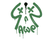 Sealed Graffiti | Recoil AWP (Jungle Green) image