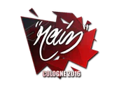 Sticker | rain | Cologne 2016 image