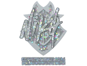 Sticker | NiKo (Glitter) | Copenhagen 2024 image